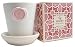 Slatkin CZ Guest Jardin de Roses Candle With Primrose Seeds 5.5 Oz.