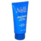 Nads Depileze Soothing Body Balm for Men, 5.1 oz (150 ml) (Pack of 2)