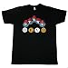 DEVO WHIP IT HEADS FITTED JERSEY T-SHIRT