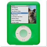 Pleiades Biscuits for iPod nano 3G/Apple Green SE-BS-GR