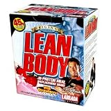 Review Labrada  / Labrada Lean Body Hi-Protein Meal Replacement Shake Strawberry 20/Pk with Free Shaker Cup