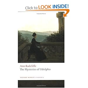 The Mysteries of Udolpho (Oxford World Classics)