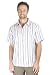 The men's Greystones striped short sleeved shirt is made from 100% cotton making ideal for every day wear and summer travelling. The men's cotton shirt is extremely lightweight and is mesh lined to improve breathability in warm weather. The men's short sleeved shirt features a zipped security pocket at the chest for your valuables. The men's striped shirt is made from 100% cotton making it perfect for wear in the summer. The casual style is ideal for every day wear or for summer walking holidays. The cotton shirt includes is lined with mesh to improve the overall breathability of the garment. Breathability is achieved by the ability of the fabric to draw moisture away from your skin to keep you feeling dry. The short sleeved shirt is extremely lightweight and breathable from a combination of the cotton fabric and mesh lining. The relaxed fit and short sleeved design ensure comfort in hot weather. The shirt includes a zipped chest pocket ideal for carrying your valuables such as mobile phones, keys and cash.