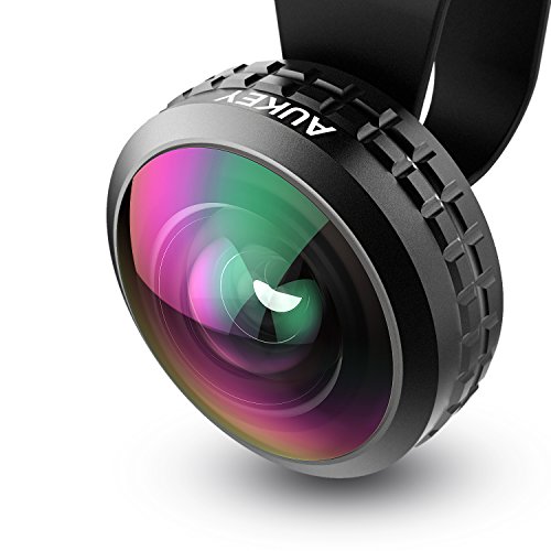 Aukey optic pro iphone lens, high clarity 238° field o…