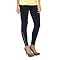 Juniors' Xhilaration&reg; Fashion Zipper Legging - Black