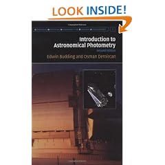 Introduction to Astronomical Photometry (Cambridge Observing Handbooks for Research Astronomers)