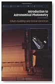 Introduction to Astronomical Photometry (Cambridge Observing Handbooks for Research Astronomers)