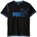 Puma Big Boys' Logo Tee