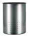 Kitchen & Housewares : Brabantia Waste Paper Bin, 15litre Classic with holes Matt Steel