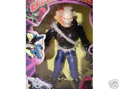  Marvel Universe Ghostrider Ghost Rider 10" Toy Biz