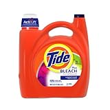 Tide 2x Ultra with Bleach Alternative Liquid Original Scent with Actilift 78 load, 150.0-Ounce Bottles