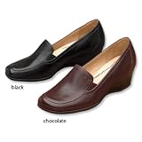 Orvis SoftSpots® Patent-Leather Wedge by Orvis