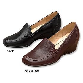 Orvis SoftSpots® Patent-Leather Wedge by Womens Softspots Shoes