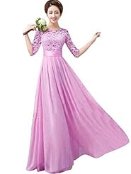 Cocktail  Polyester Lace  Ball Gown Evening Dress/Bridesmaid Dress/Prom Dress/Party Dress 