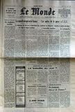 MONDE (LE) [No 11001] du 14/06/1980 - LA MENACE DE GUERRE CIVILE EN IRAN - LE MALAISE SYRIEN - LE CONSEIL EUROPEEN DE VENISE - LES SUITES DE LA GREVE A E.G.F. - DEFENSE ET STRATEGIE PAR TATU - LANGUES ET SCIENCES.