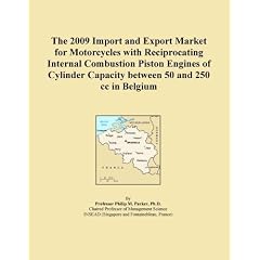 The 2009 Import and Export Market for Motorcycles with Reciprocating Internal Combustion Piston Engines of Cylinder Capacity between 50 and 250 cc in Belgium