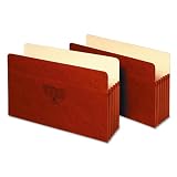 Globe-Weis 1536G Globe-Weis Accordion Redrope/Manila Pocket, Legal, 5 1/4 Expansion, Brown