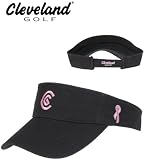 Women's Cleveland Ladies Be Aware Relaxed Fit Visor - New Closeout Model