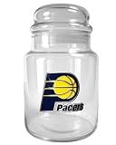 NBA Indiana Pacers 31-Ounce Glass Candy Jar - Primary Logo