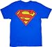 Search : Superman Original Classic Logo Tshirt Blue