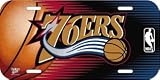NBA Philadelphia 76ers License Plate