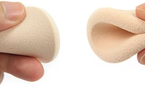 Sembem 2pcs Sponge Puff Square Facial Makeup Powder Blender Cosmetic Tools