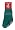 Babygags Organic Pest-Inside Socks in Green 12-24 Months