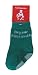 Babygags Organic Pest-inside Socks In Green 12-24 Months