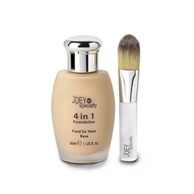 Joey NY Specialty 4 In 1 Foundation For Normal to Dry Skin,1 fl.-Ounce Bottle