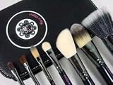 Hello Kitty 7 Pcs Makeup Brush Set with Case