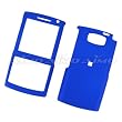 Samsung Epix SGH-i907 AT&T Rubberized Snap On Protector Hard Case Blue
