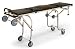 Single Person Mortuary Cot by Junkin Safety Appliance Company