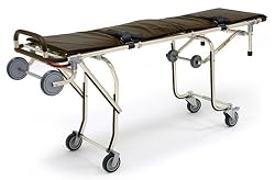 Single Person Mortuary Cot by Junkin Safety Appliance Company