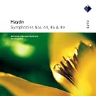 Haydn : Symphonies Nos 44, 45 & 49 - Apex