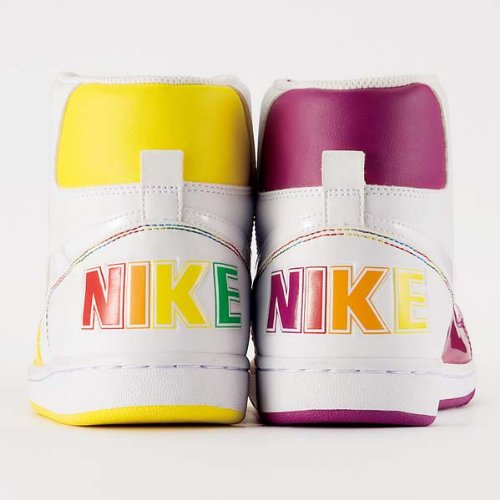 Cover image : (ナイキ) NIKE レディース WMNS TERMINATOR HIGH BASIC ND (ウィメンズ ターミネーター ハイ ベーシック ND) 111WHT/WHT/PINK