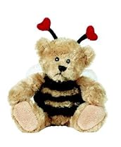 Sweet Bee 8.5in Teddy Bear Plush by Ganz