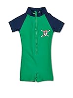 Playshoes Traje de baño (Verde)