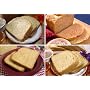 The Heartland Collection: A Sampler of Whole Grain Bread Machine Mixes (4 Pack)