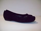Indigo Womens Giana Nubuck Flat (5.5M Black)