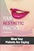 Your Aesthetic Practice: What Your Patients are Saying