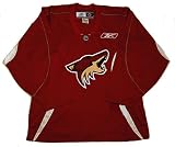Phoenix Coyotes Reebok Red Authentic Practice Jersey