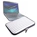 Duragadget Silver Memory Foam Laptop Case For Acer Aspire 15