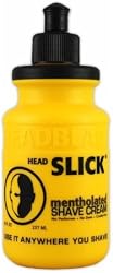 HeadSlick Shave Cream, Mentholated, 8 oz.