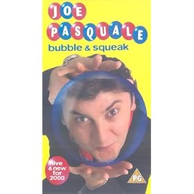 Joe Pasquale - Bubble And Squeak [VHS]