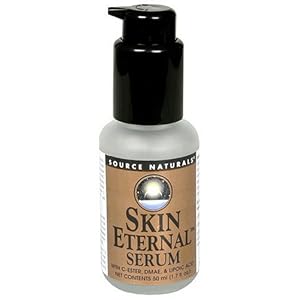 Source Naturals Skin Eternal Serum with C-Ester, DMAE, & Lipoic Acid, 1.7 fl oz (50 ml)