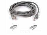 Belkin High Performance - Patch cable - RJ-45 (M) - RJ-45 (M) - 35 ft - UTP - ( CAT 6 ) - white