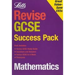 Revise GCSE Success Pack Mathematics