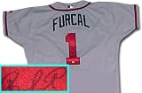 Rafael Furcal Atlanta Braves Autographed Grey Jersey