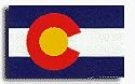 Colorado 3'x5' - Nylon State Flags