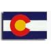 Colorado - 3' x 5' Nylon State Flag